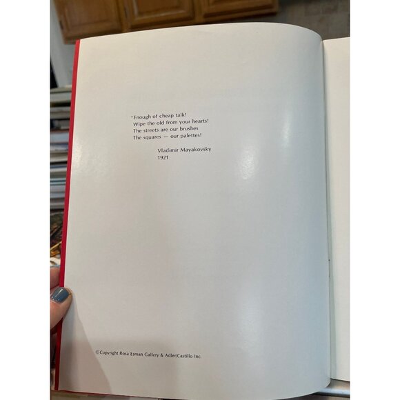 The Russian Revolution in Art Gail Harrison (Author) Rosa Esman Gallery - Adler/ - Picture 3 of 10